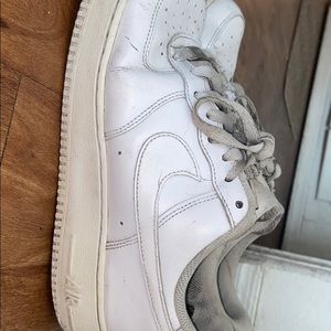 air force ones : used